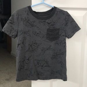 Grey Dino T-Shirt